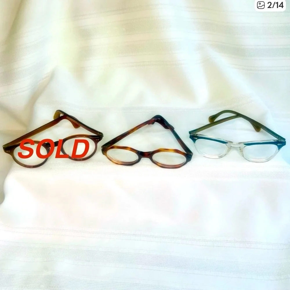 VTG Frames Duo Swank, American Optical‎ EUC
